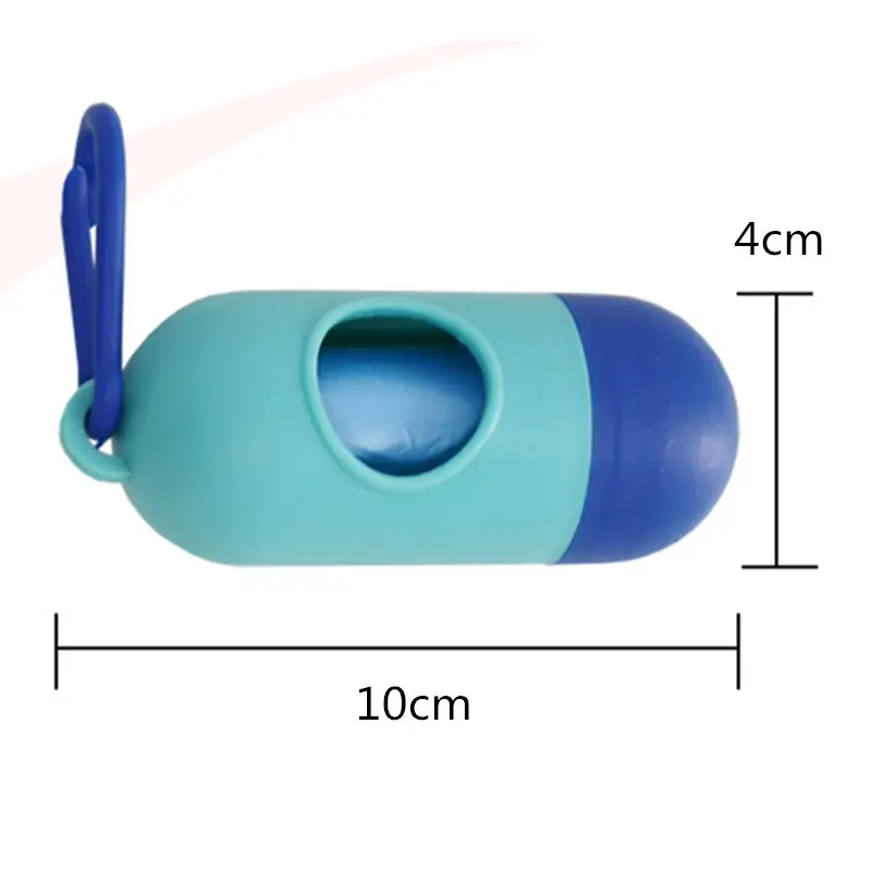 Portable Hook-on Stroller Diaper Bags Waterproof Nappy Organizer Case for Baby Trash Rubbish Garbage Disposal Random Color