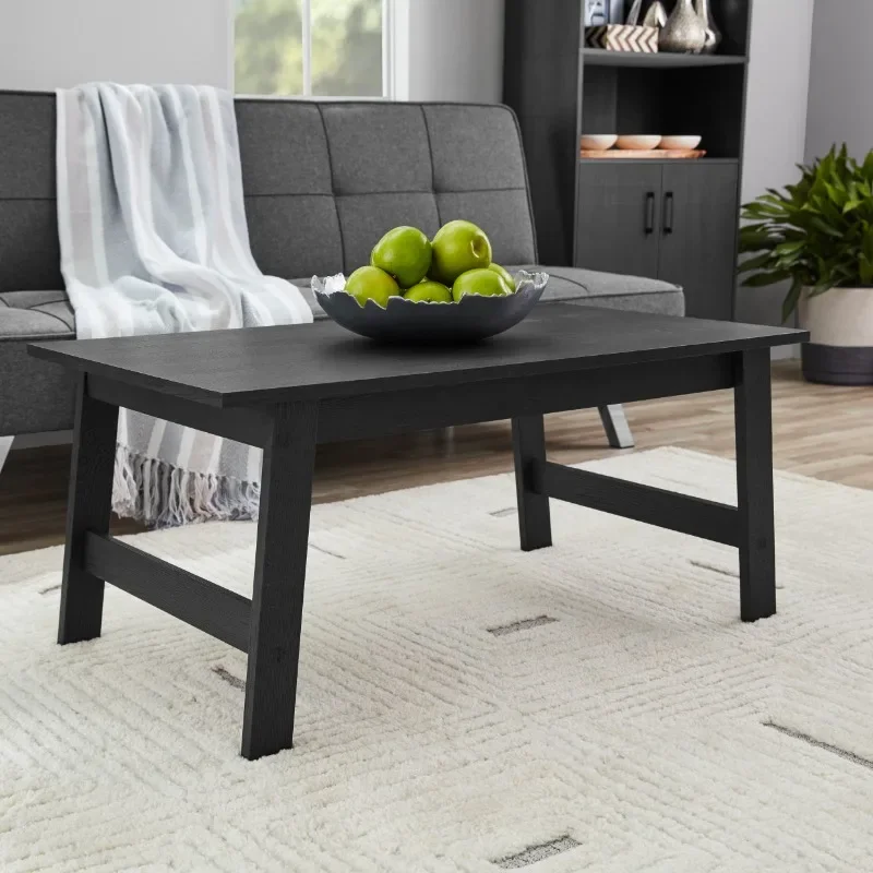 Mainstays Wood Rectangle Coffee Table