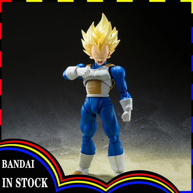 

Оригинальные Bandai SH Figuarts SHF Dragon Ball SS VEGETA Awakened Super Saiyan Blood Фигурки Аниме Модель Коллекция игрушек