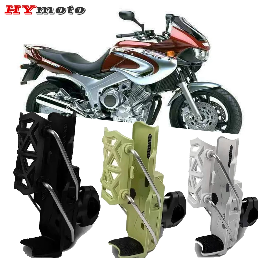 Motorcycle Beverage Water Bottle Cage Holder For YAMAHA TDM850 TDM900 TDM 850 900 Water Drink Cup Stand Good Quality Accessories