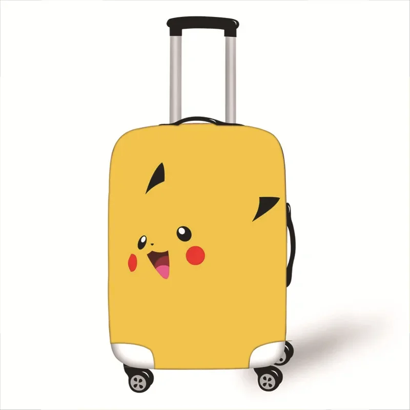 Pokemon Pikachu Protective Cover Cartoon Anime 18-32 Inch Thick Elastic Trolley Case Travel Luggage Dust Cover Accessories Gifts