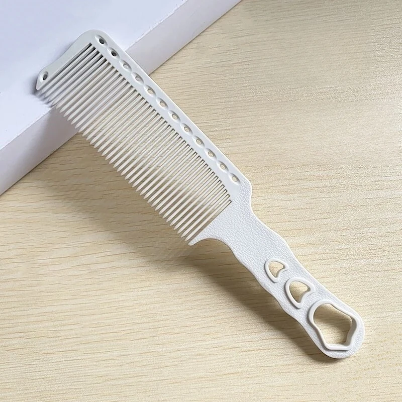 1Pc männer Haar Schneiden Kamm Anti-slip Anti-statische Friseur Trimmen Haar Kamm Barber Shop Pro friseur Haarbürste Y0724 – Detail 13