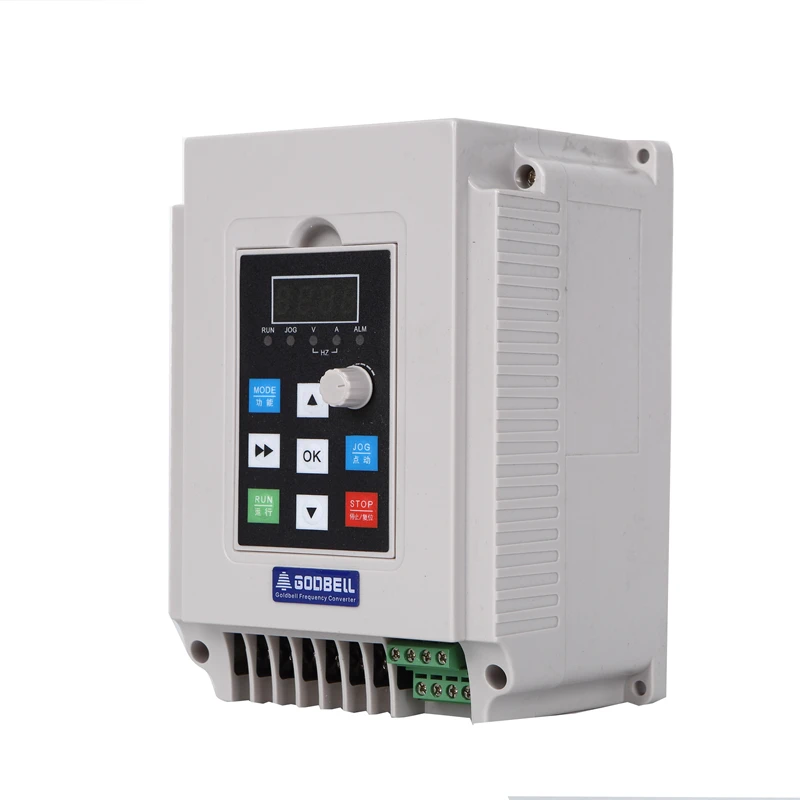 High Quality 380V 3 Phase Inverter Vfd 1Hp 2Hp 3Hp Variable Frequency  Speed Drive Water Pump Controller With Mppt