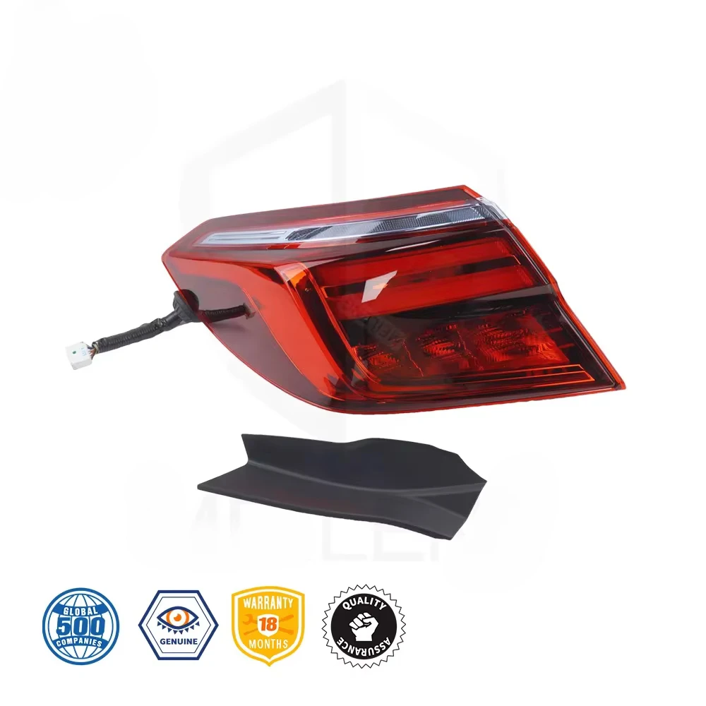 Auto Left Back Outside Taillamp 33550-TBY-H11 Car Tail Lamp Tail Lights Taillight Rear Light For Honda Accord Hybrid CV6