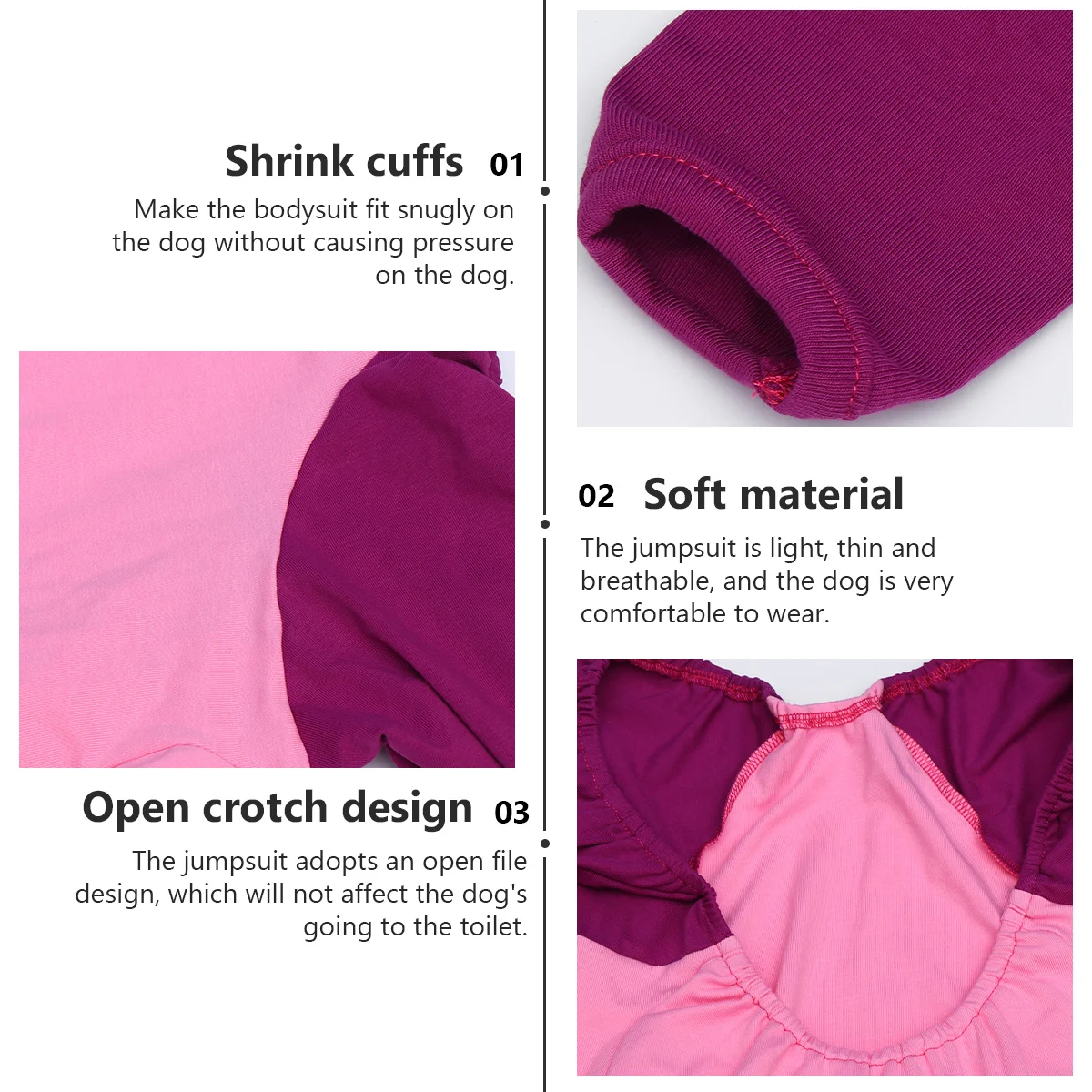 

1Pcs Pet Dog Clothes Anti-Shedding Cotton Four-Leg Puppy Clothing Durable Casual Coat Comfortable Outdoor Pet Dog Clothes