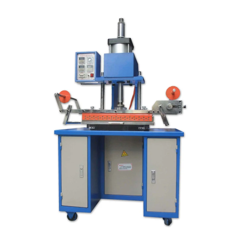 

Pneumatic 400*500MM CYGP-350 Plastic Plate Foil Hot Stamping Machine for Leather Wood