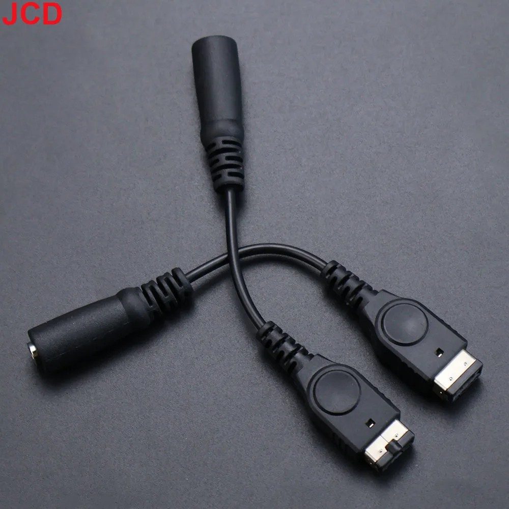 JCD 3.5Mm Kabel Adaptor Jack Headset Kabel Saluran Headphone untuk Nintendo Gameboy Advance GBA SP