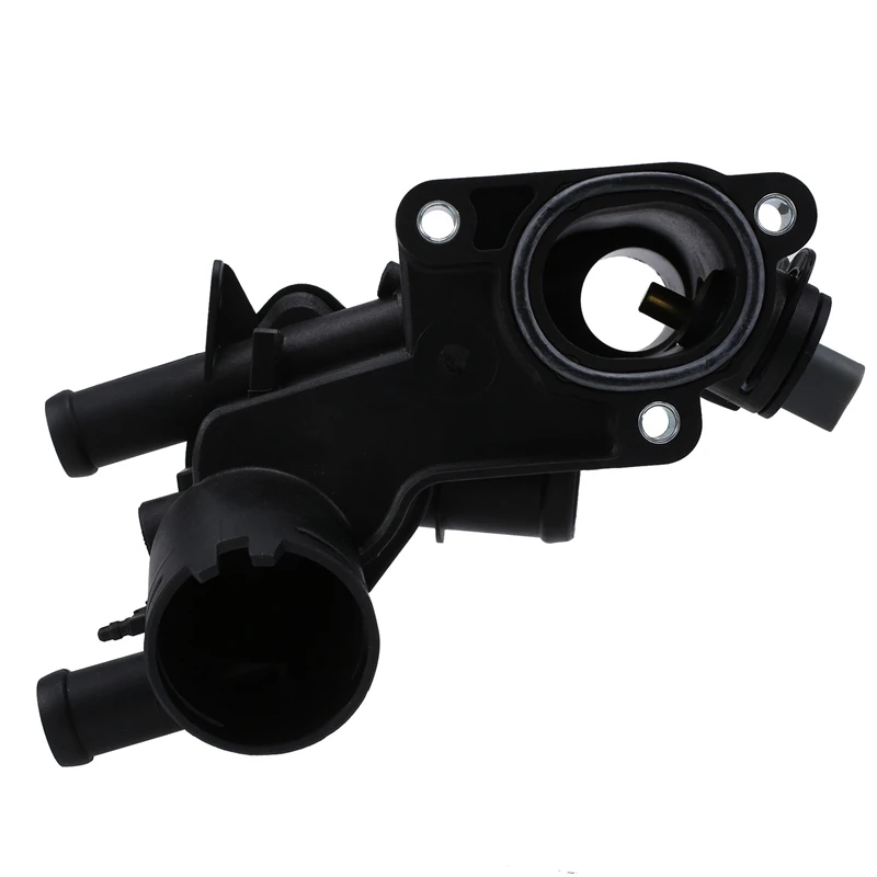 AU05 -Coolant Regulator Housing For Seat Cordoba Ibiza VW Polo 9N 1.4 16V Coolant Thermostat Housing Flange 032121111CG