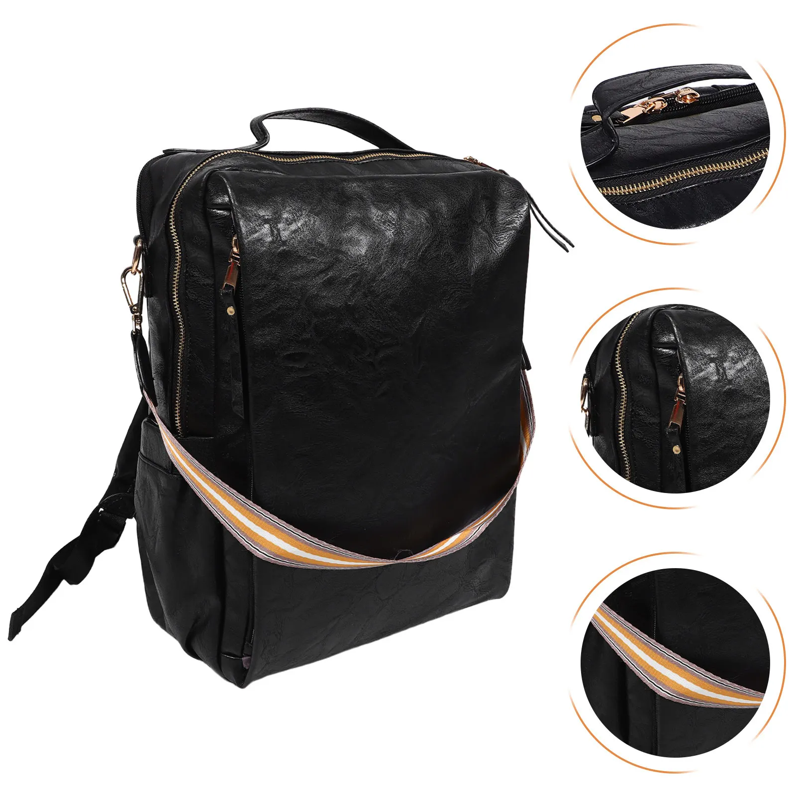 

Стильный рюкзак для ноутбука для женщин и мужчин, для деловых поездок, учебы, повседневного использования, водонепроницаемый, легкий, тонкий, для работы с компьютером.