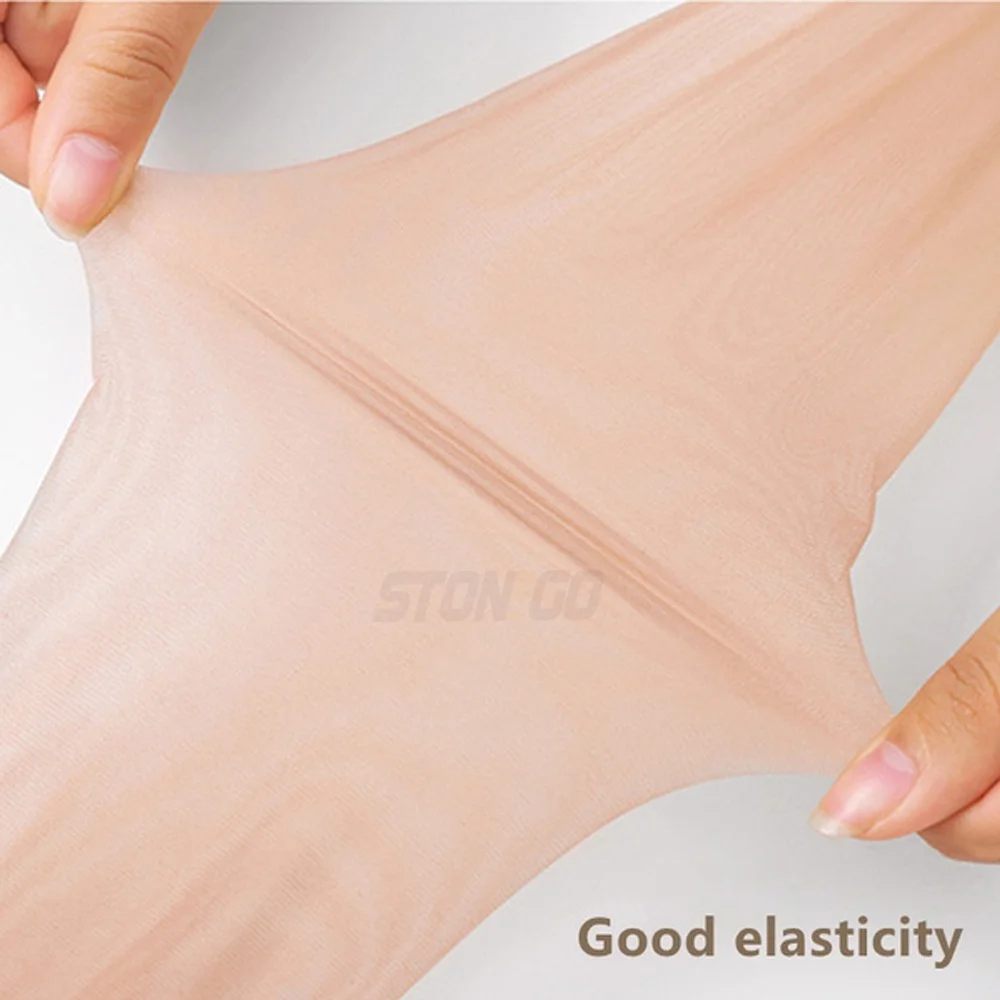 プラスビッグサイズ女性の超薄型レースストッキングサイハイストッキングシリコーンレーストップステイアップシルクレースソックス