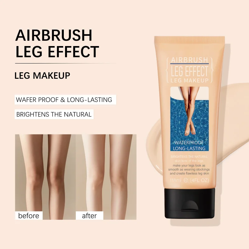 

Консилер для ног, тональный крем, пшеничный коричневый загар, макияж, исчезает тон кожи, осветляет естественное сияние, кремовый, смешиваемый