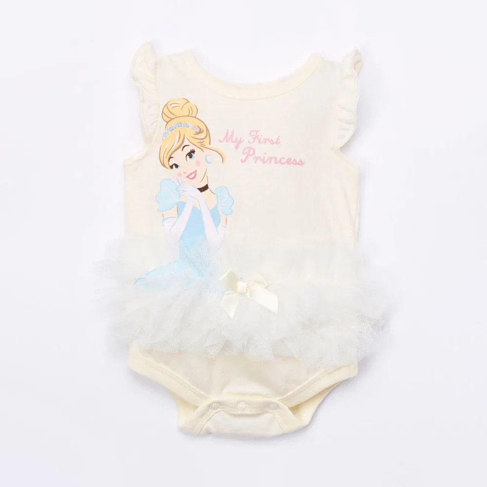 

Cute Minnie Mouse Newborn Girl Bodysuit Summer Mesh Princess Jumpsuits Infant Girl Clothes