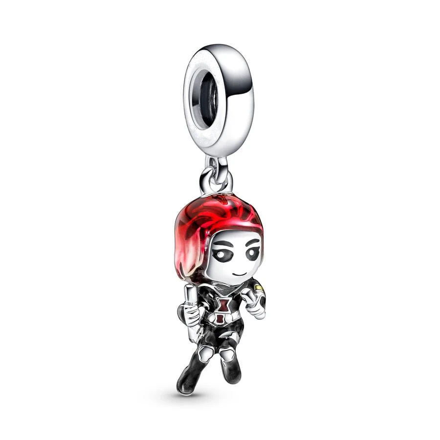 Neue Spider-Man Marvel DC Joker Charm-Perlen Anhänger Passend für Original Snake Silber Armband Halskette Perlen für DIY Schmuck Frauen Geschenk