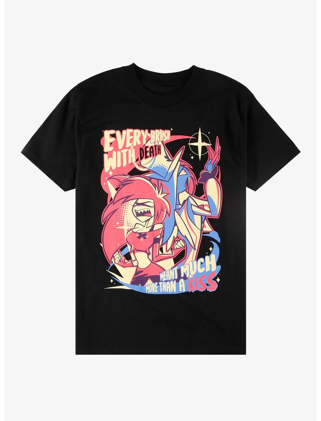 New 2026 Hazbin Hotel Graphic Cotton T-shirt Unisex Summer Short Sleeve Fashion Brand Tee Luxury Casual Vintage Tees