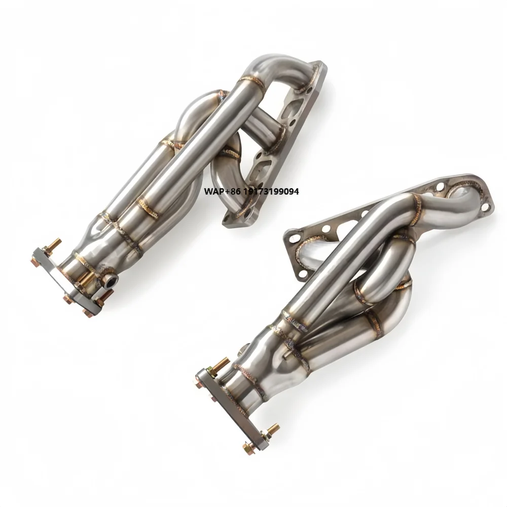High-flow Stainless Steel Exhaust Downpipe for Infiniti G35 2003-2008 Exhaust Manifold Catalytic Converter Power Upgrade