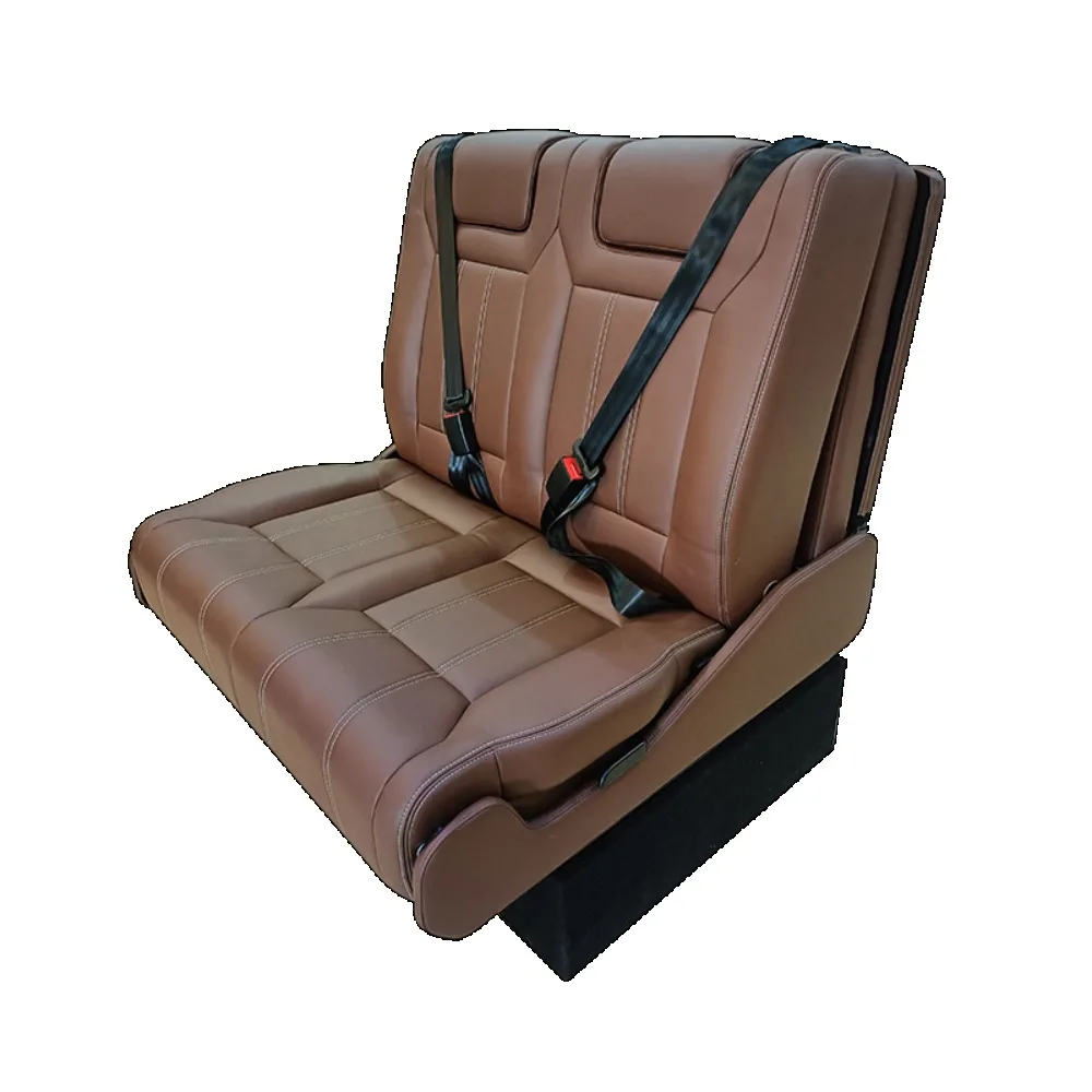 Three-fold RV seat campervan bed van two-seater three-seater optional For conversion Fushun Quansheng Iveco Maxus V80 van
