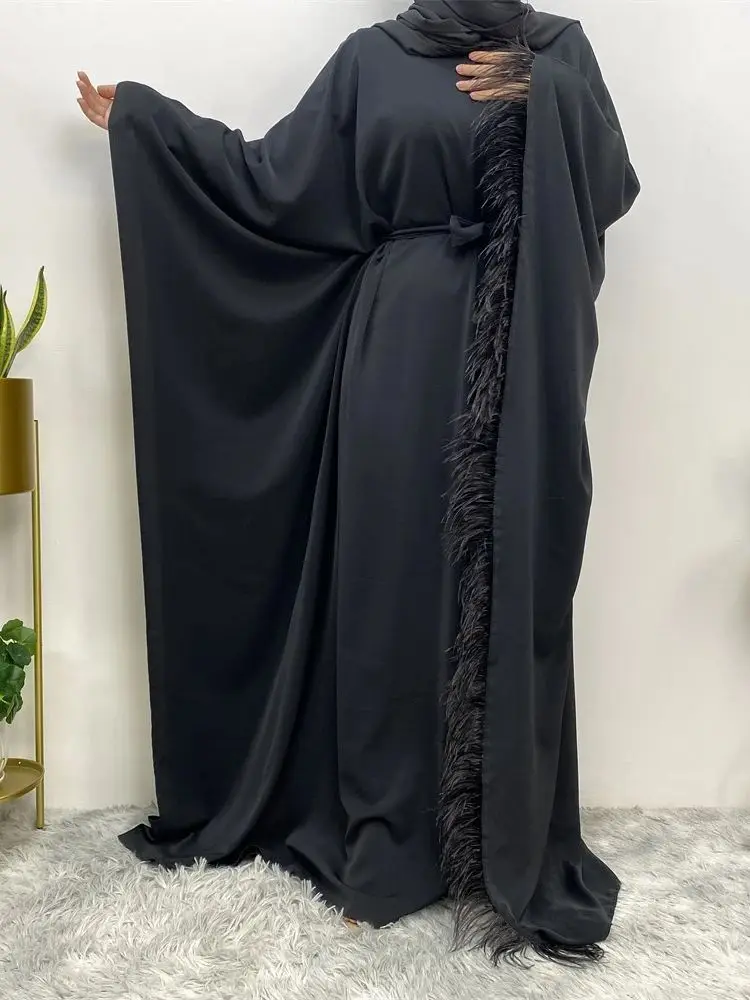 女性のためのイスラム教徒のドレス,ヒジャーブ,ジュラバ,カフタン,ドバイ,アバヤ,トルコ,イスラムのファッション