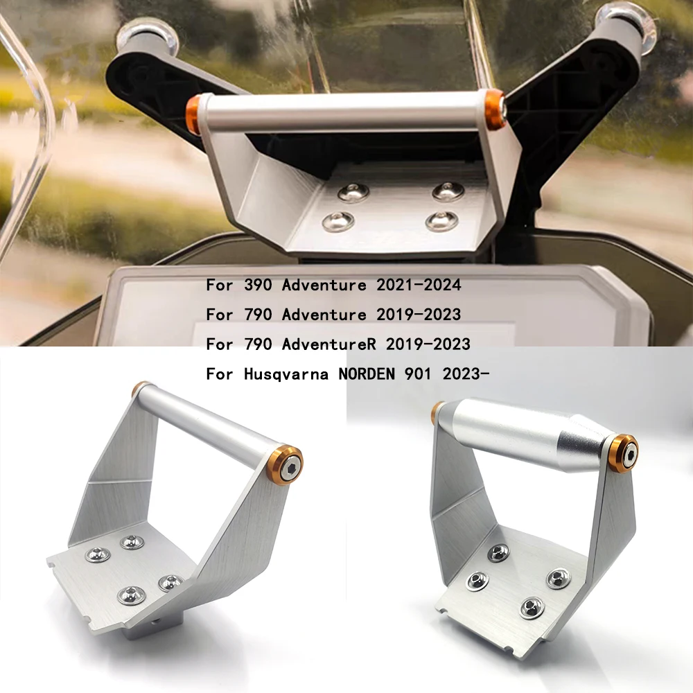 Motorcycle navigation stand is suitable For ktm 390ADV / 790ADV R 2019-2023 navigation stand cross bar