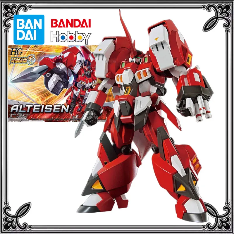 

BANDAI COMPREHENSIVE ASSEMBLY MODEL SERIES HG SUPER ROBOT BATTLE ALTEISEN ANIME ACTION FIGURE ASSEMBLY TOYS GIFT MODEL