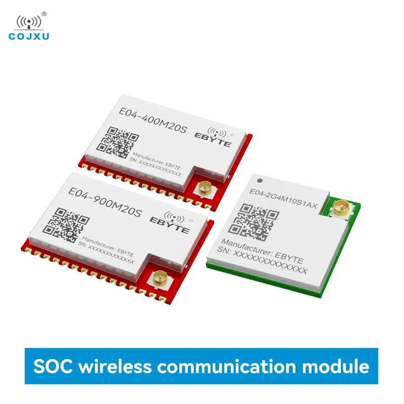 STM32WBA54 STM32WL33 RF Transceiver Module COJXU E04 Series SoC Low Power Consumption 20dBm Small Size SMD Module