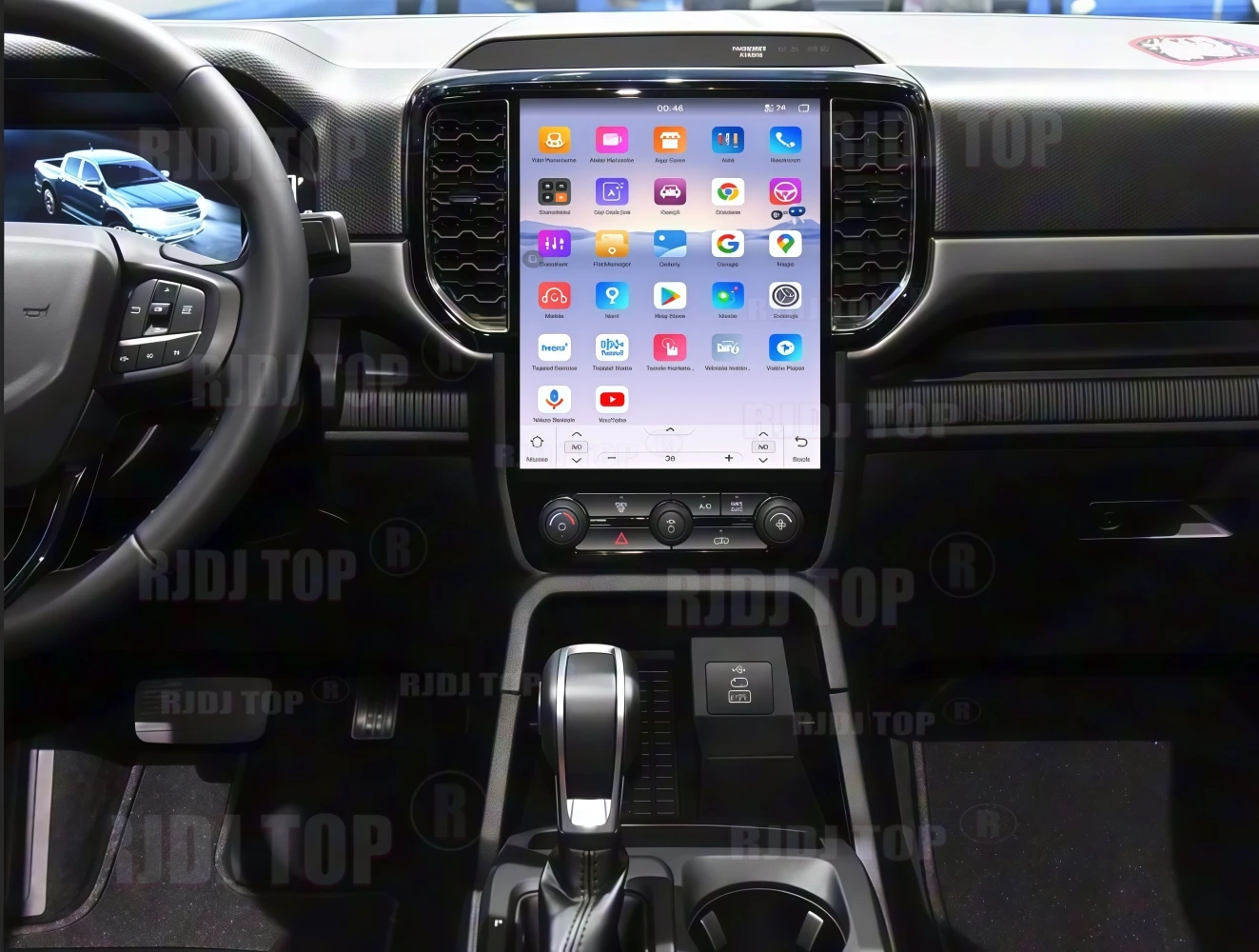 

Android для Ford Ranger 2023-2025 автомобильный GPS-навигатор стерео мультимедийный видеоплеер Android Auto беспроводной Carplay IPS головное устройство
