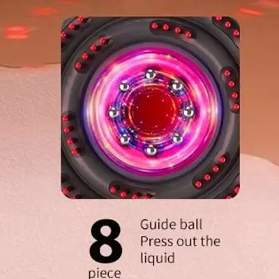 

3-режимная электрическая массажная расческа, портативная лазерная расческа с красным светом для фолликулов, фолликулов на голову, аппликатор эссенционного масла