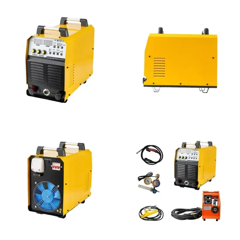 380V 350A MIG-400 Inverter Welding Machine Three Phase Industrial Stainless Steel Aluminum