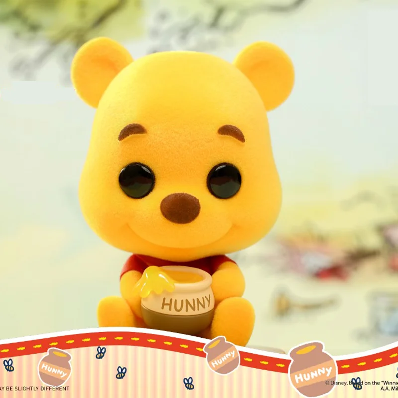 Popular Toy Winnie The Pooh Action Doll Model Toy Mini Collection Doll Set Desktop Decorations Children'S Christmas Gifts