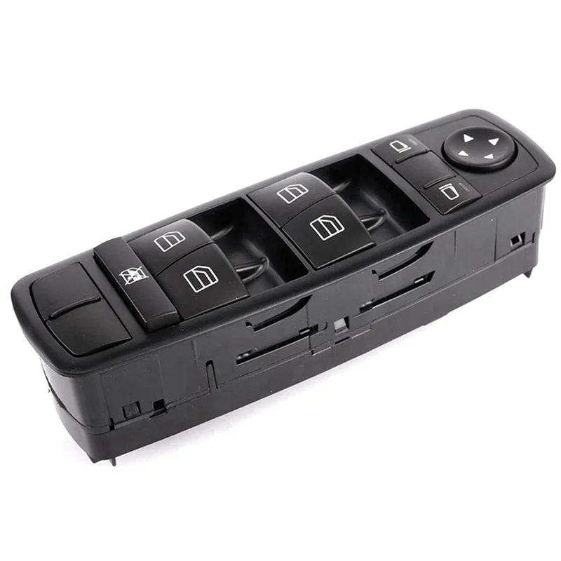 Left Front Door Window Mirror Master Switch Window Lift Control Switch for Mercedes W164 ML GL R Class A2518300090