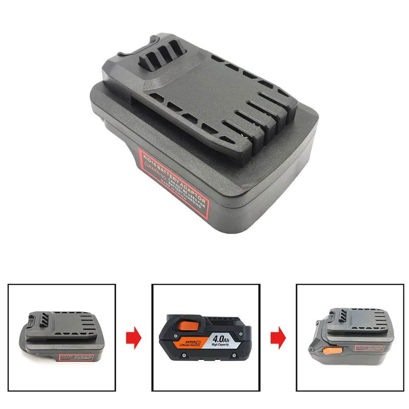 

For RIDGID for AEG 18V Lithium Batteries Converts To for CRAFTSMAN 20V for Stanley 18V V20 Battery Power Tools Battery Adapter