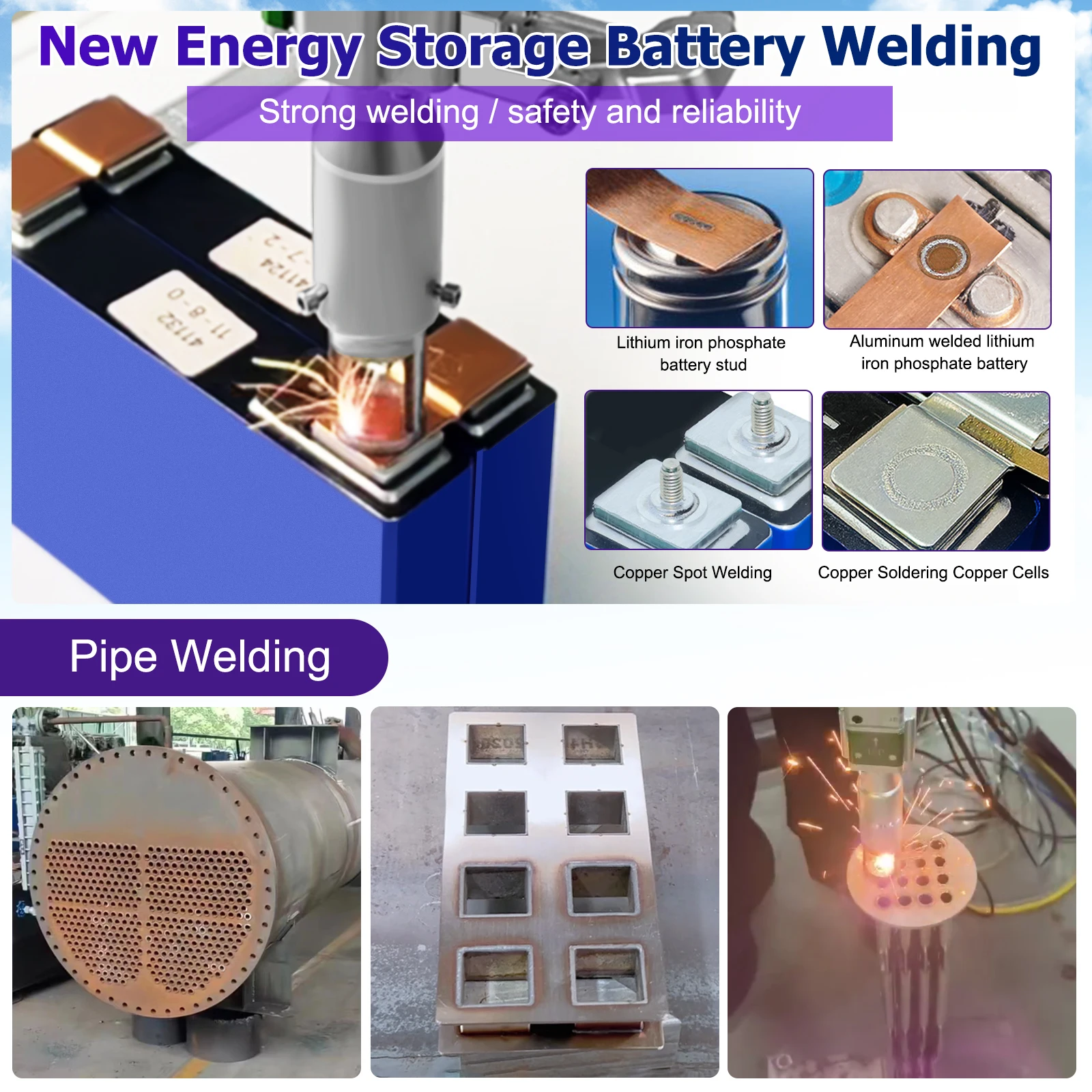 [EU-LAGER] BWT RELFAR 1500 W 5-in-1-Handfaserlaserschweißreinigungsmaschine mit Schwenkarm, Batterieschweißgerät, industrielle Abkalkmaschine