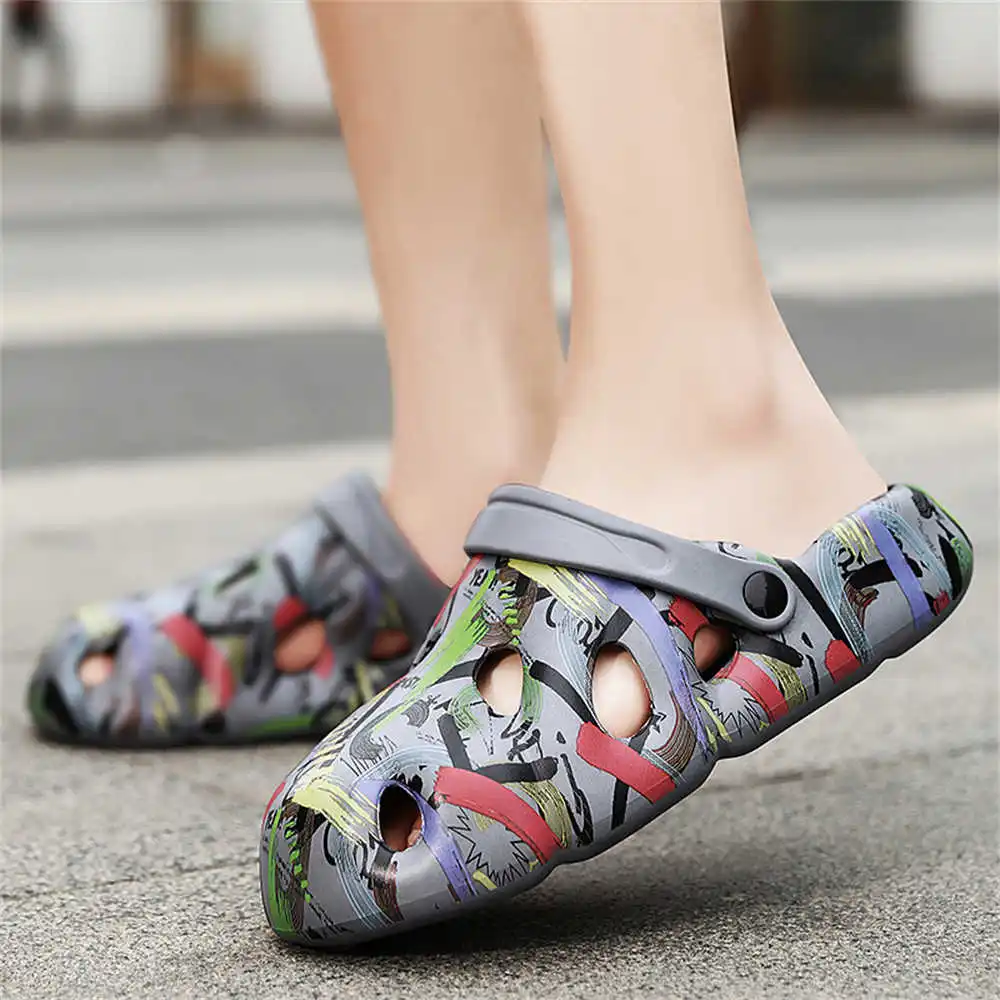 Afbeelding 4: Nummer 45 Hawaiiaanse zwemmen grappige pantoffel herenschoenen sandaal heren merk sneakers sport brede voet cosplay atletische tenisky loafers