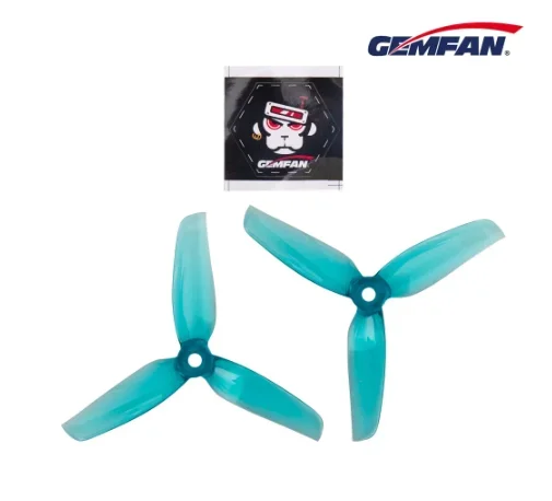 Gemfan 4032 4 Inch Tri-blade/3 Blades Propeller CW CCW Compatible with 1406 2205 Brushless Motor for RC FPV Drone Parts