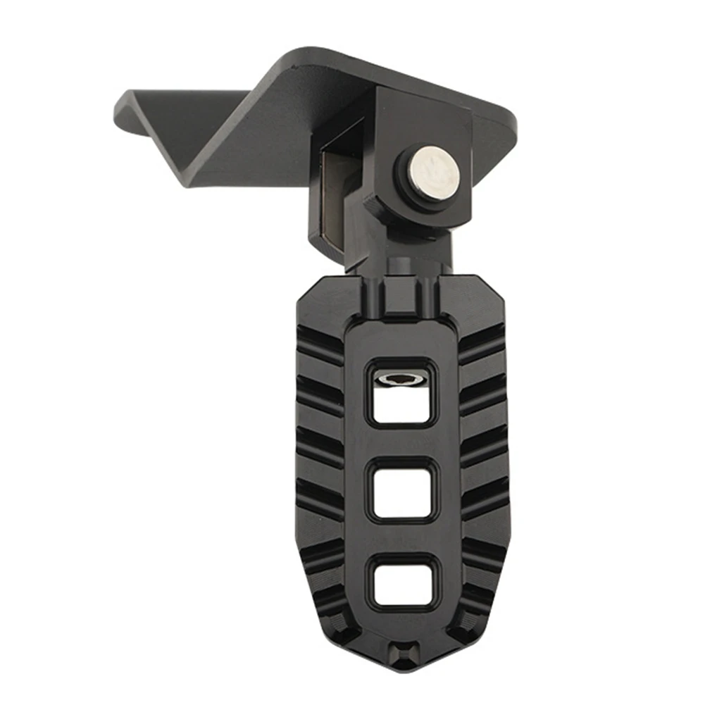 

Leading-Edge-Motorcycle Rear Passengers Footrests Foot Pegs Pedal For Honda CT125 Hunter Cub 2020-2024 Trail 125 2021-2024