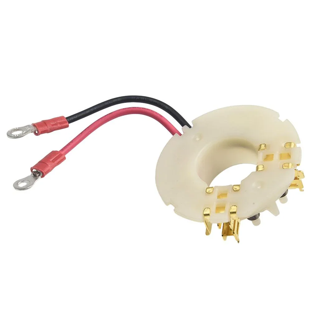 

Угольные щетки Держатель угольной щетки Замена электроинструмента Белый Для 638991-1 Металлообработка Пластик BDF448 BDF458