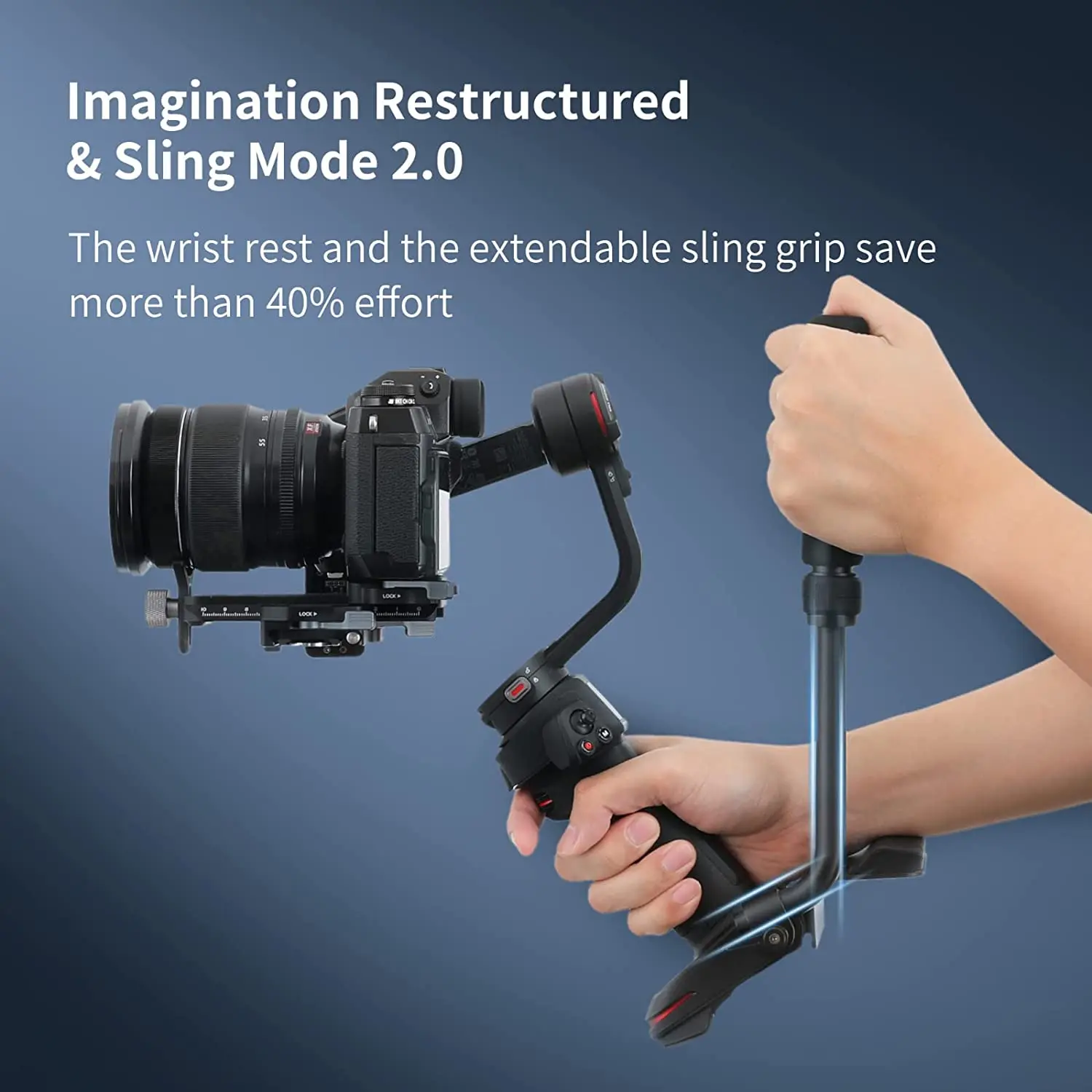 Zhiyun Weebill 3 S 3-Axis Professional Video Gimbal Stabilizer for Sony Nikon Canon Panasonic LUMIX DSLR Mirrorless Cameras