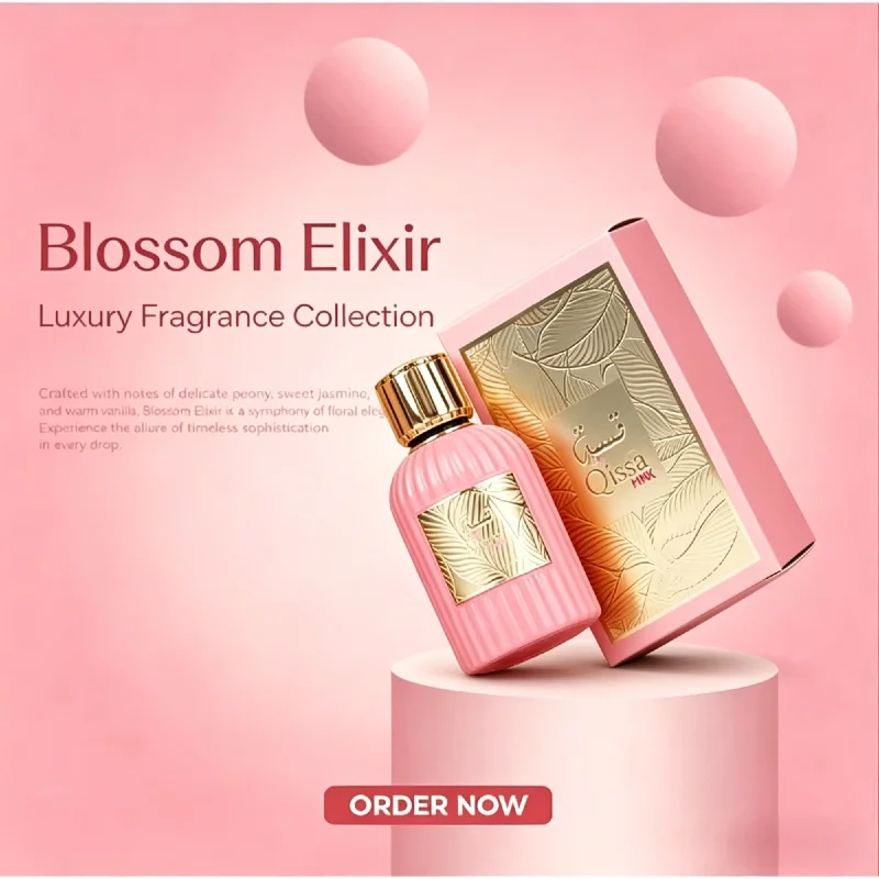 

Сладкий восточный цветочный парфюм для женщин 100 мл, фруктовый аромат кокоса, яблока и ванили, стойкость 10 часов, без спирта, веганский, в розовом стеклянном флаконе