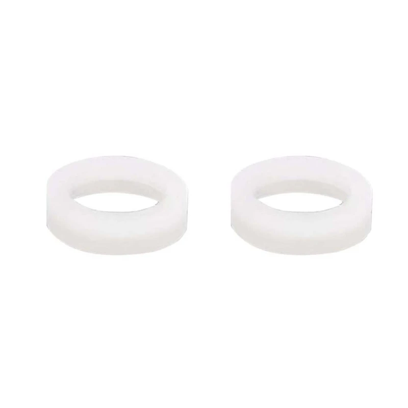 

2Pcs White Screw Gasket Barrel Ring For Nikon 24-70Mm F2.8 Lens Repair Accessories