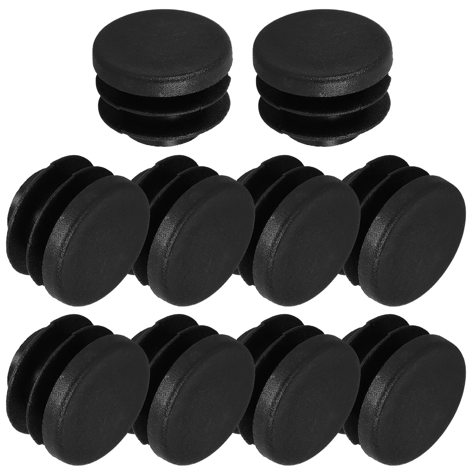 

10 Pcs Handlebar End Plugs Mountain Bike off Road Accessories Grip Stoppers Wing