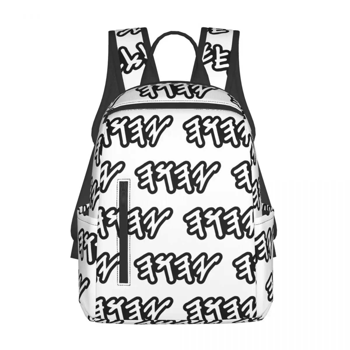 

Рюкзак с именем бога на староивроянском языке Yahuah, вместительный рюкзак для детей, школьная сумка, сумки на плечо для мужчин и женщин