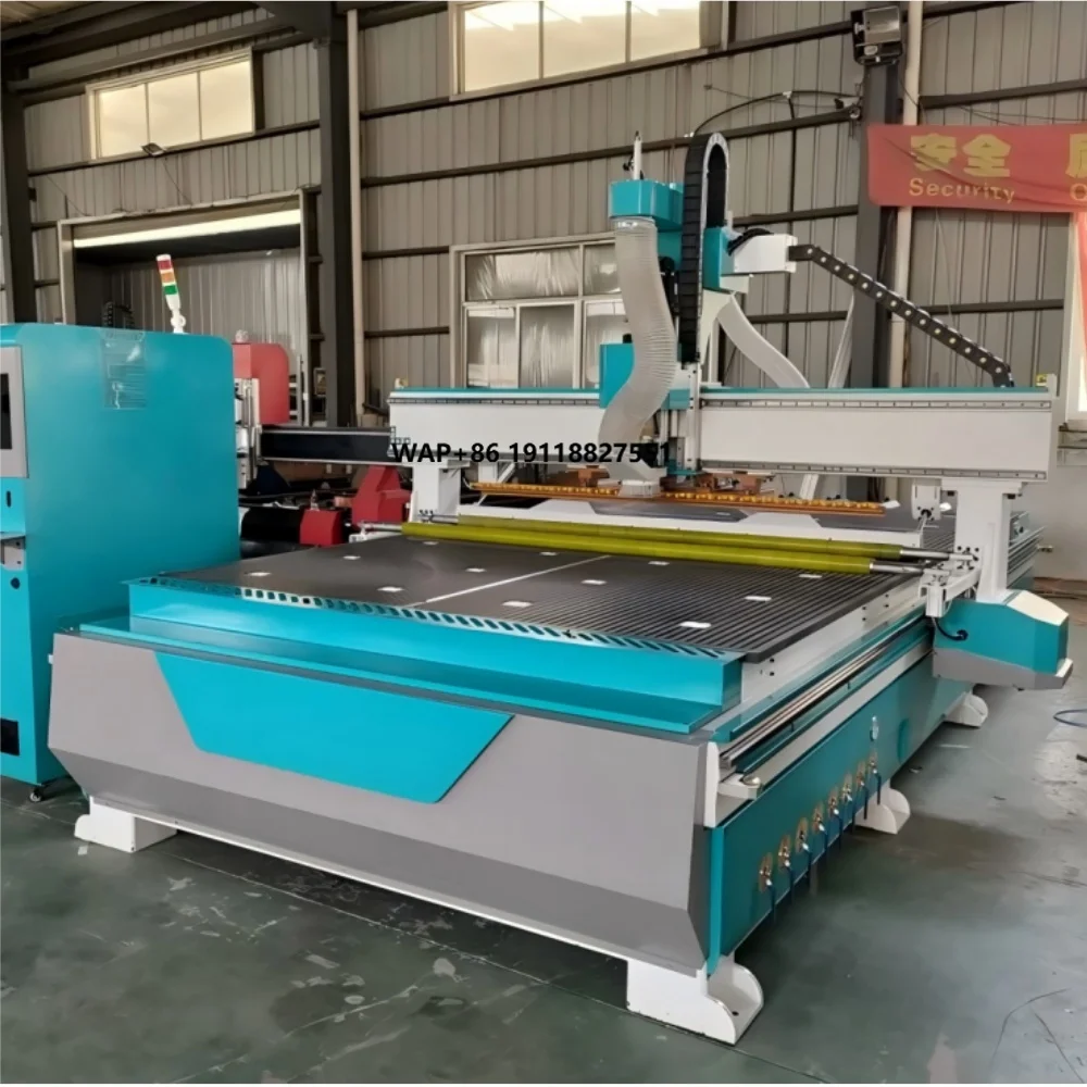 

1325 CNC Router Machine Hot Sale 3 Axis Wood Cutting Sign Letter Acrylic PVC Aluminum 1325 CNC Router Vacuum for New