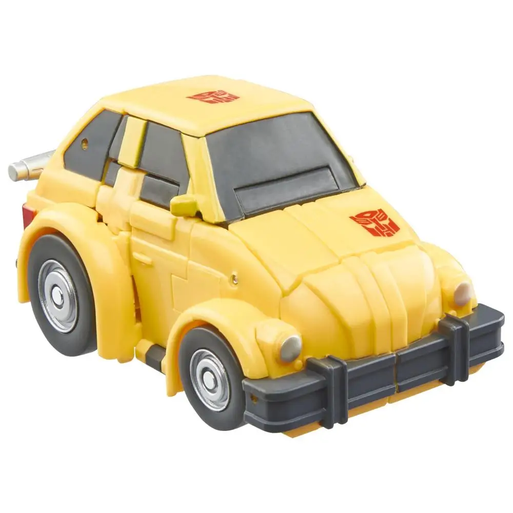 Transformers Toys Studio Series Deluxe The Movie 86-29 Bumblebee, boneco de ação de conversão de 4,5 polegadas