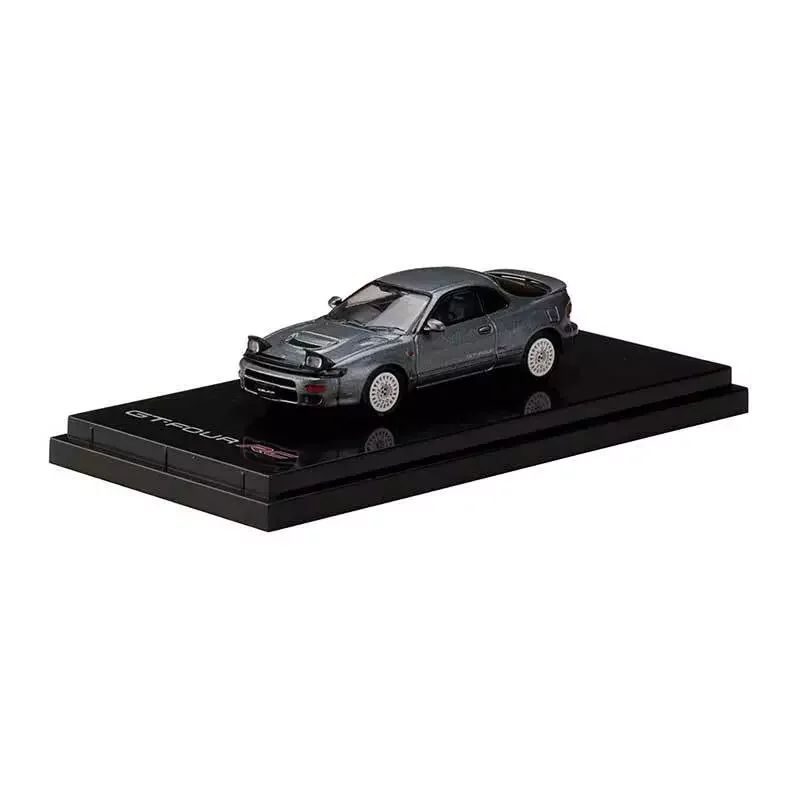 Hobby Japan 1/64 Celica GT-FOUR RC ST185 Customized Version Dish Wheel Diecast Model Car Collection Limited Toys