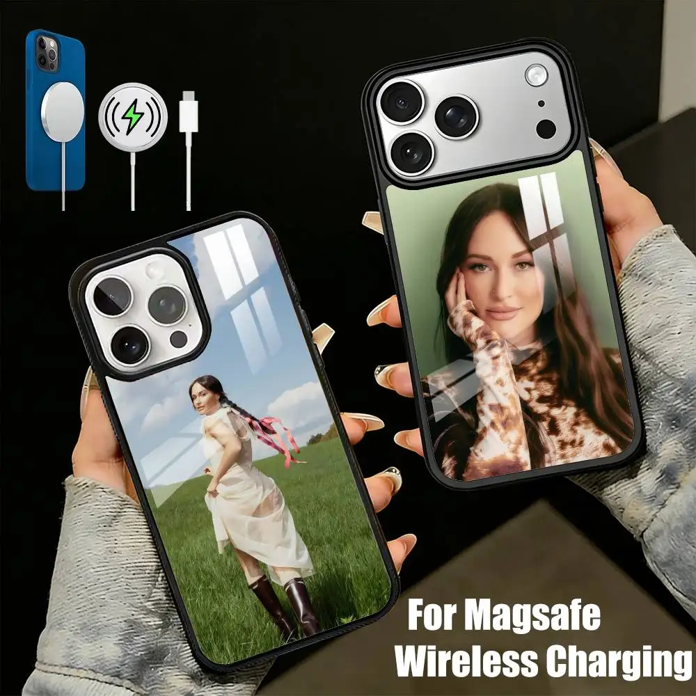 

Aesthetic Of K-Kacey M-MusgraveS Phone Case For iPhone17,16,15,14,13 Plus,Pro Max Magnetic For Magsafe Wireless Charging