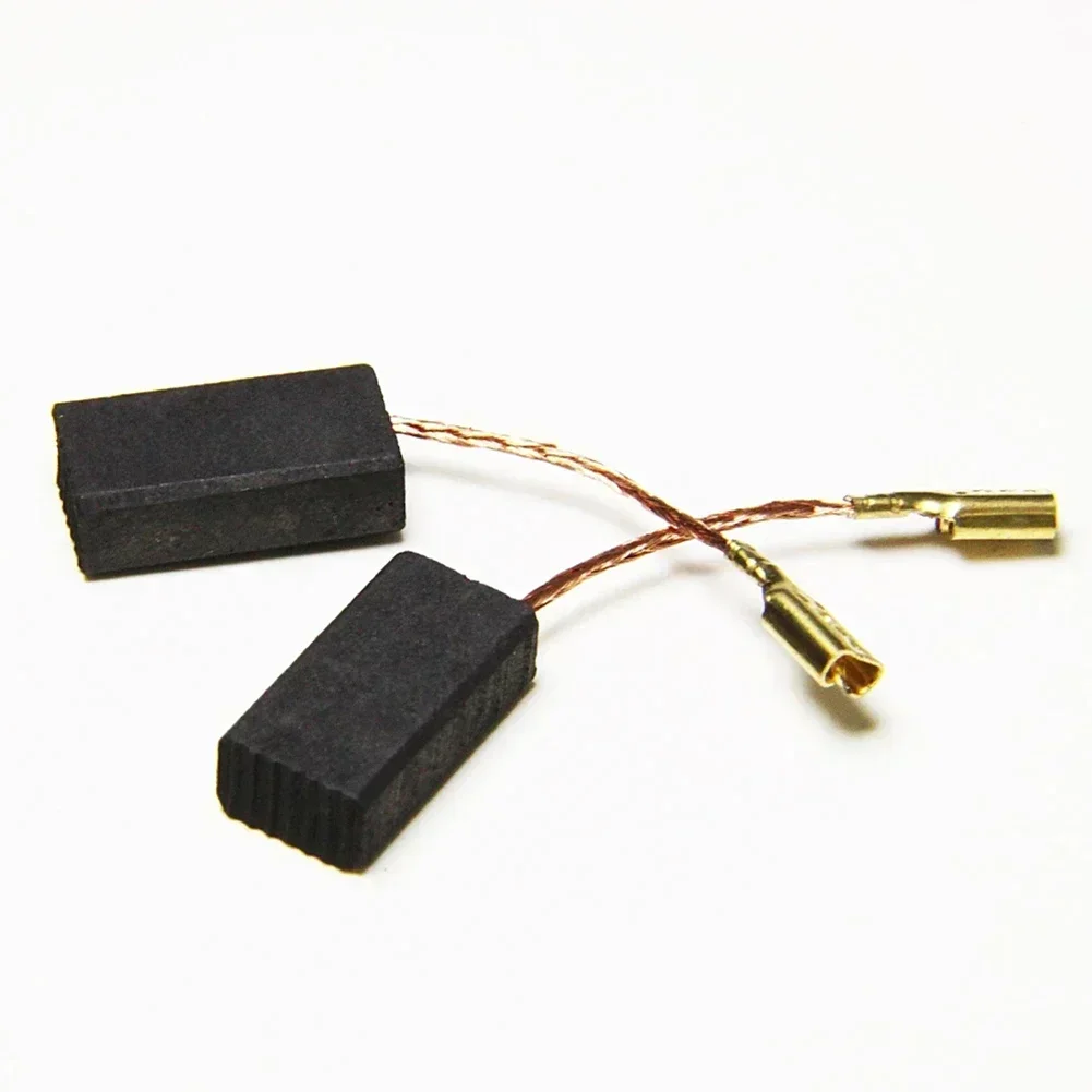 20 Pcs Carbon Brushes 5*10*15mm Motor Carbons For Bosch 125 Motor Angle Grinder Electric Hammer Tool Cutting Machine