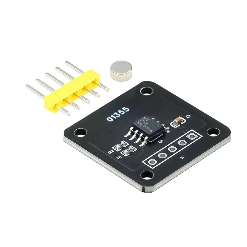New MT6701 magnetic encoder - Magnetic induction angle measurement sensor module with 14-bit high precision, as an alternative t