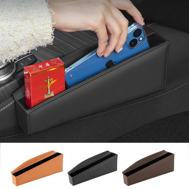 

Car Center Console Organizer For BMW 5 Series G30 G32 6GT 2018-2023 Auto Seat Side Storage Box Side Pocket Interior Accessories