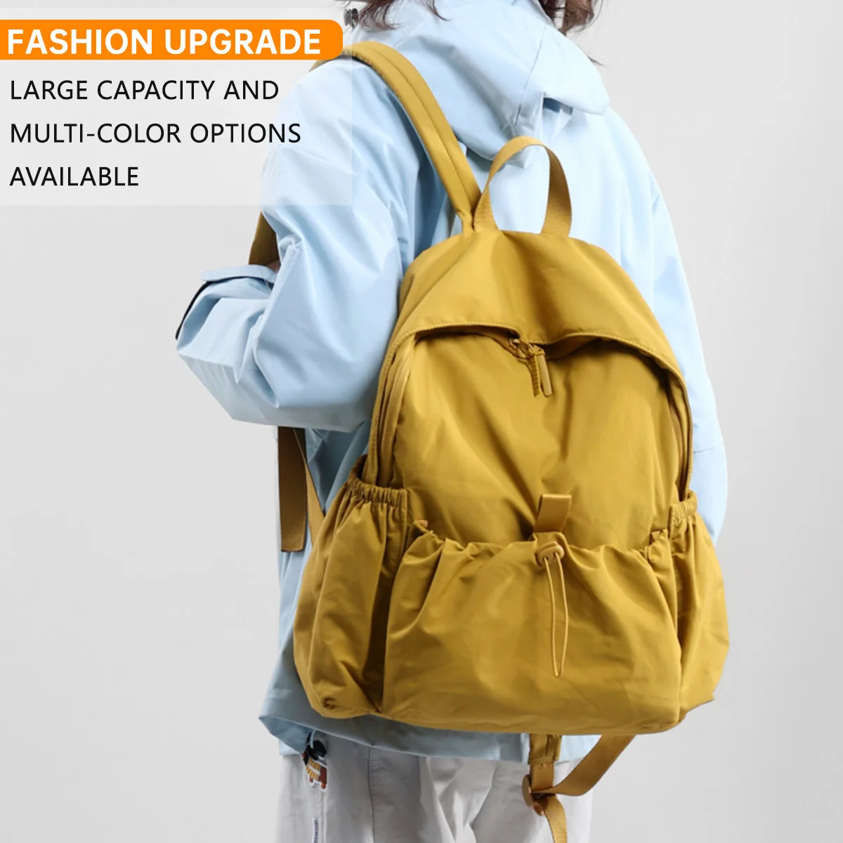 

Women's Lightweight Travel Backpack 2026 New Stylish School Bag Outdoor Hiking Backpack Commuter Travel Backpack Camping Student Backpack