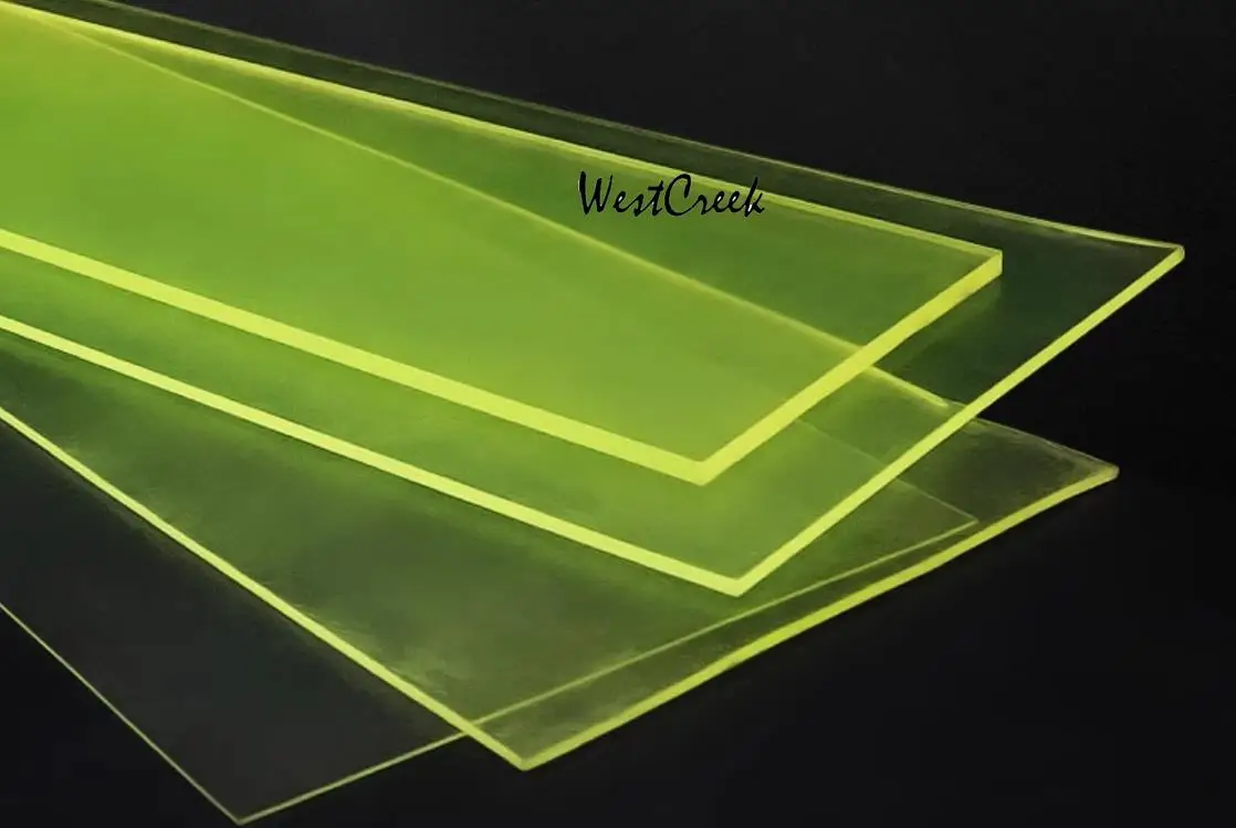 

WESTCREEK 4mm 5mm 6mm 8mm 10mm thick pu sheet polyurethane plate rolling TPU Panel PUR board vibration damper oil proof plate