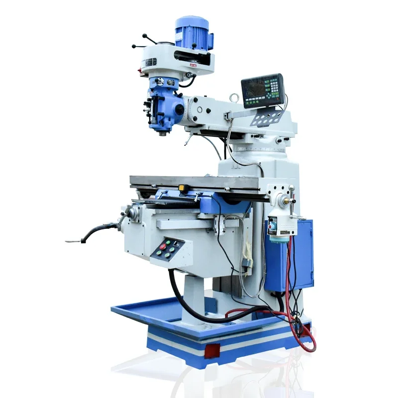 X6325D metal conventional Economic head vertical Turret Milling Machine